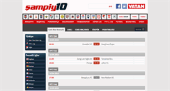 Desktop Screenshot of canliskor.gazetevatan.com