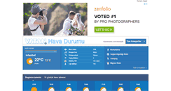 Desktop Screenshot of havadurumu.gazetevatan.com