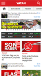 Mobile Screenshot of havadurumu.gazetevatan.com