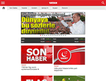 Tablet Screenshot of havadurumu.gazetevatan.com