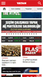 Mobile Screenshot of gazetevatan.com